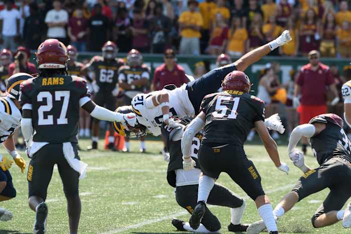 Central Catholic Oregon vs Bellevue Washington football September 2 2023 Ken Waz 28